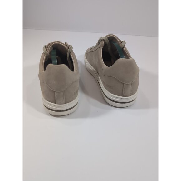 Birkenstock Bend Low Women's Size 8 US 39 EU Sandcastle Suede Sneakers Shoes - Picture 6 of 10